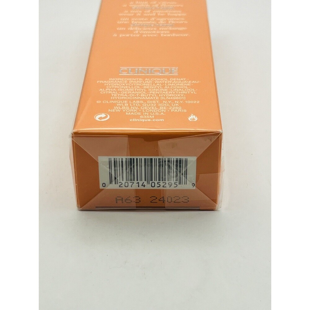 Clinique Happy  1.7 oz for Women New Sealed Box - Picture 3 of 4